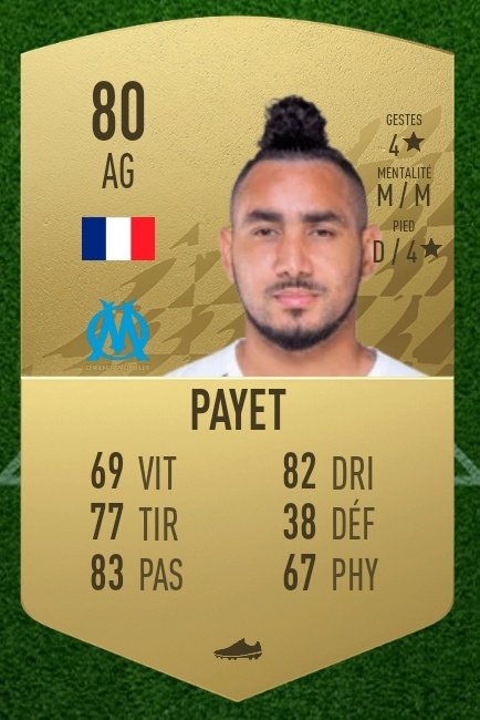 elisasiii's tweet photo. Payet 80➡️83 https://t.co/oxiPDF6xbJ