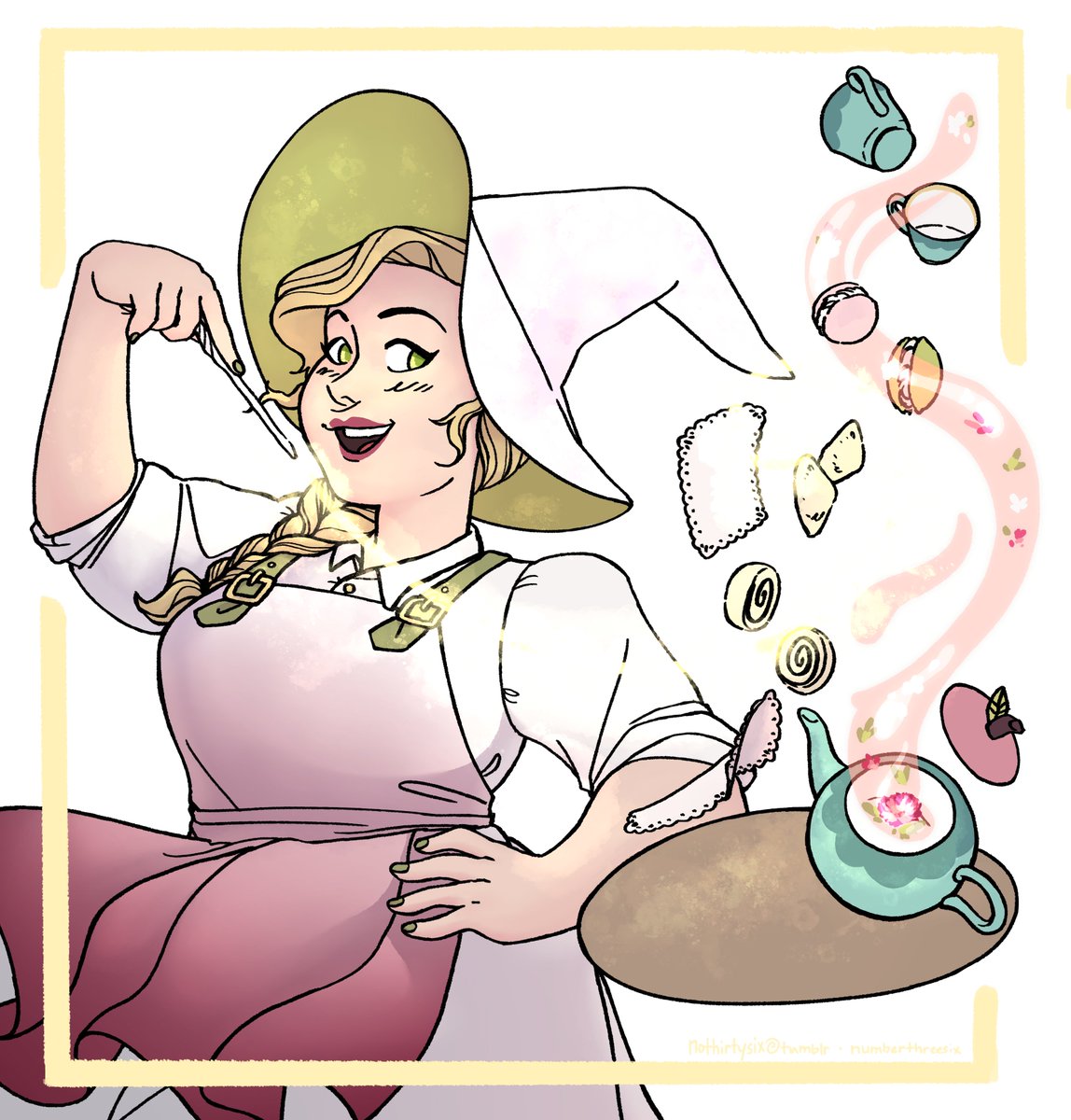 numberthreesix's tweet photo. I'm a mostly hyperfixated fanartist atm so original stuff has taken a backseat. https://t.co/dCFKmhglnZ