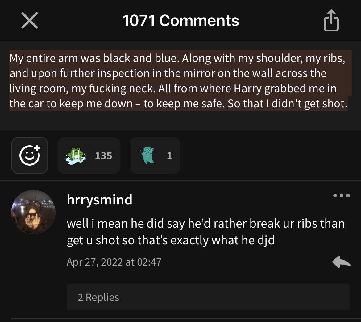 duplicitybullet's tweet photo. dd spoilers
.
.
.
.
.
.
did i lie though? https://t.co/EnT2NUCPZ7