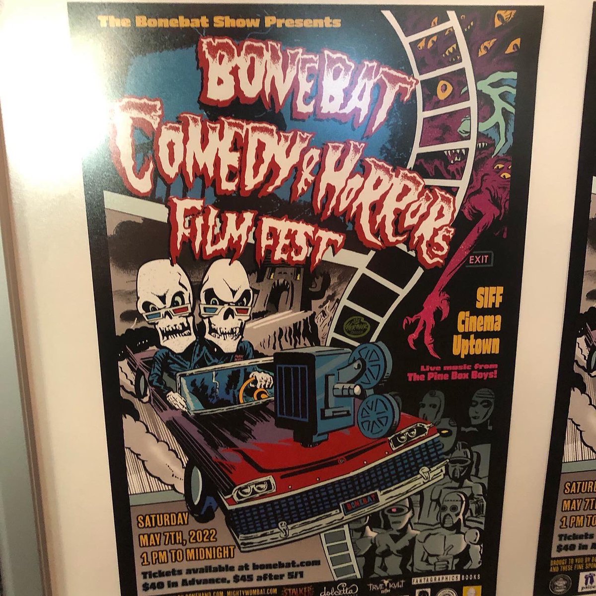 seattlescreams's tweet photo. I am so excited to not just be back at @bonebatshow but to have a film that will be showing in it! Will You, written by the amazing and brilliant @Sarah_Eisenberg!
#BoneBat2022 #BoneBat @YouthTheatreNW #horror #directing #ytn #summerofhorror #willyou #youththeatrenorthwest https://t.co/164G40Ac1h
