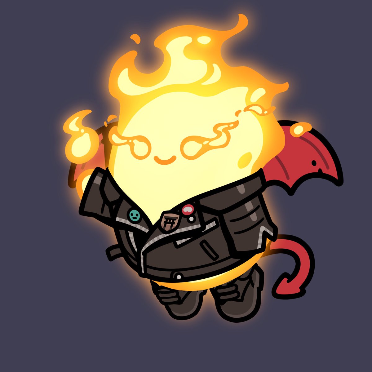 L919Li's tweet photo. @AzukiOfficial 
Dont mess with the demon😈🔥 https://t.co/4H5gd0aKeL