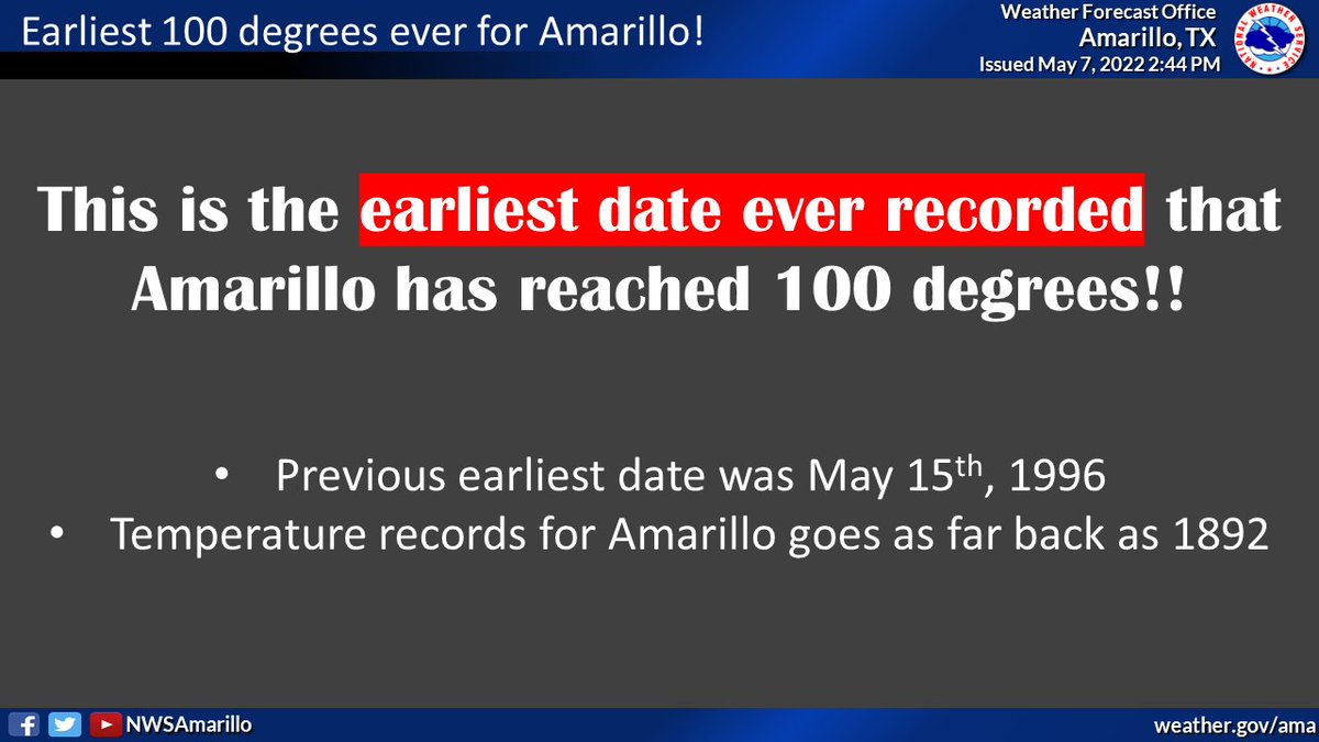 NWS Amarillo tweet media