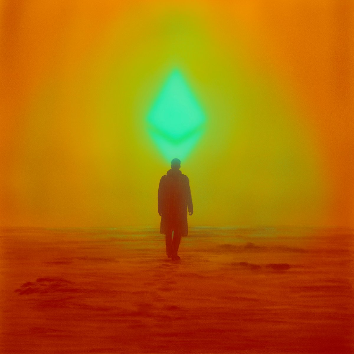 HPictur's tweet photo. We are very happy to announce that all @ETHMovie  holders will get an original airdrop for each artist in the collection, depending on your amount of NFTs it will be the rarity of your new token!

Are you a Maxi, an Intern o an Etherean?

Inspired by "Blade Runner 2049" https://t.co/43miTuS3Yb