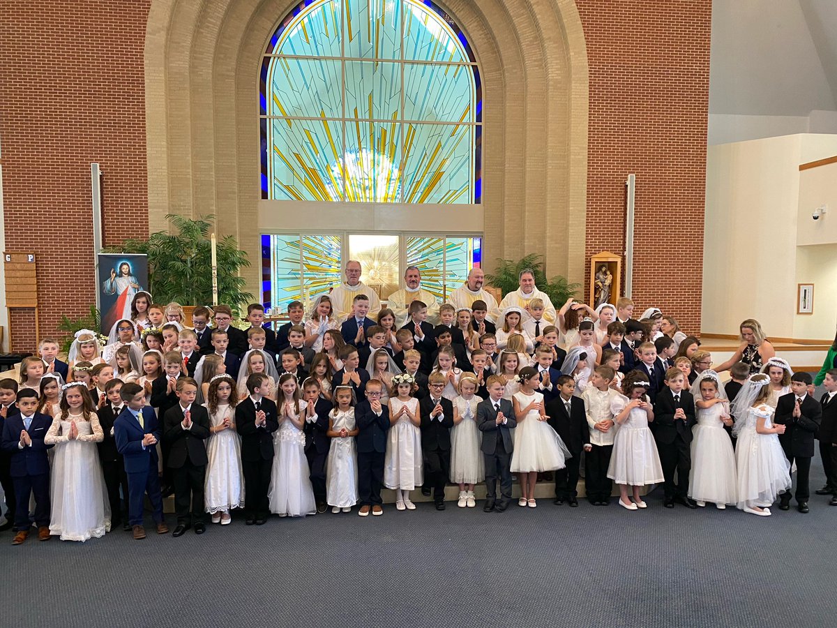 SMGAngels's tweet photo. Congratulations to our SMG First Communicants! 🙏 https://t.co/2M69G5sjcd