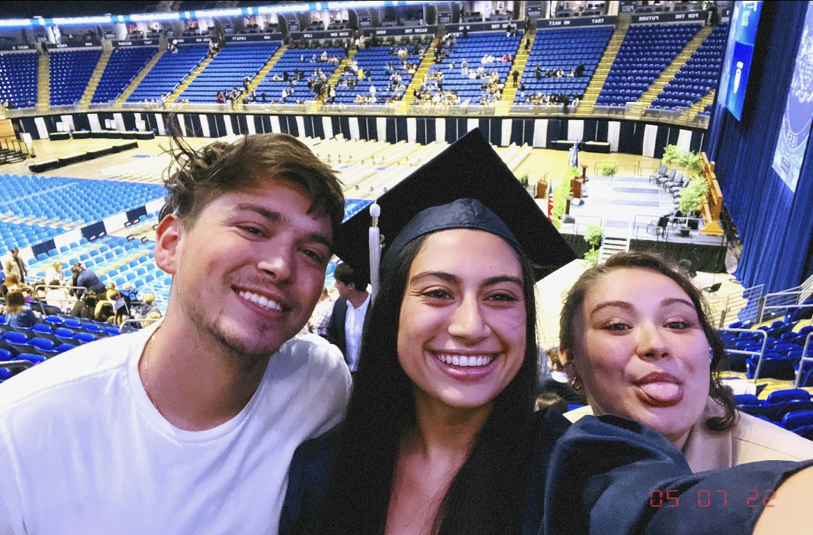 krcg07's tweet photo. Big shout out &amp; congratulations to the little sis!🥳 @angelicaa12_ So proud of you &amp; happy for you💚 You worked your ass off &amp; deserve it all! 💪🏼🙏🏼 Love you 5 ever!🥂 https://t.co/zQ9FP6ngfa