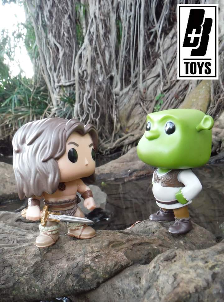Rikas_work's tweet photo. "aaand you're in my swamp, because?"

SHREK 2,3,4
the last three Shrek films were released in May 

CONAN the BARBARIAN
released May 14, 1982

_
#ConantheBarbarian #arnoldschwarzenegger #Conan #Barbarian  #fantasy #swordandsorcery #shrek #mikemyers #funko #funkopop #popvinyl https://t.co/3Dd65NsUgP