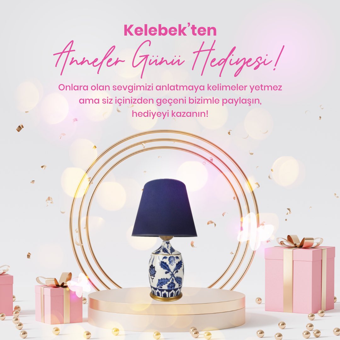 Annelerimize En Güzel #Hediye 💝

Sayfamızı takip ederek #AnnelerGünü'ne özel filmlerimizi beğenin, RT edin.

Annenize en güzel dileklerinizi filmlerin yorumlarında paylaşın.

Abajur kazanacak 3 takipçimizden biri olun!

Yorum sayısı kadar şans.

Son gün 15 Mayıs!

 #çekiliş