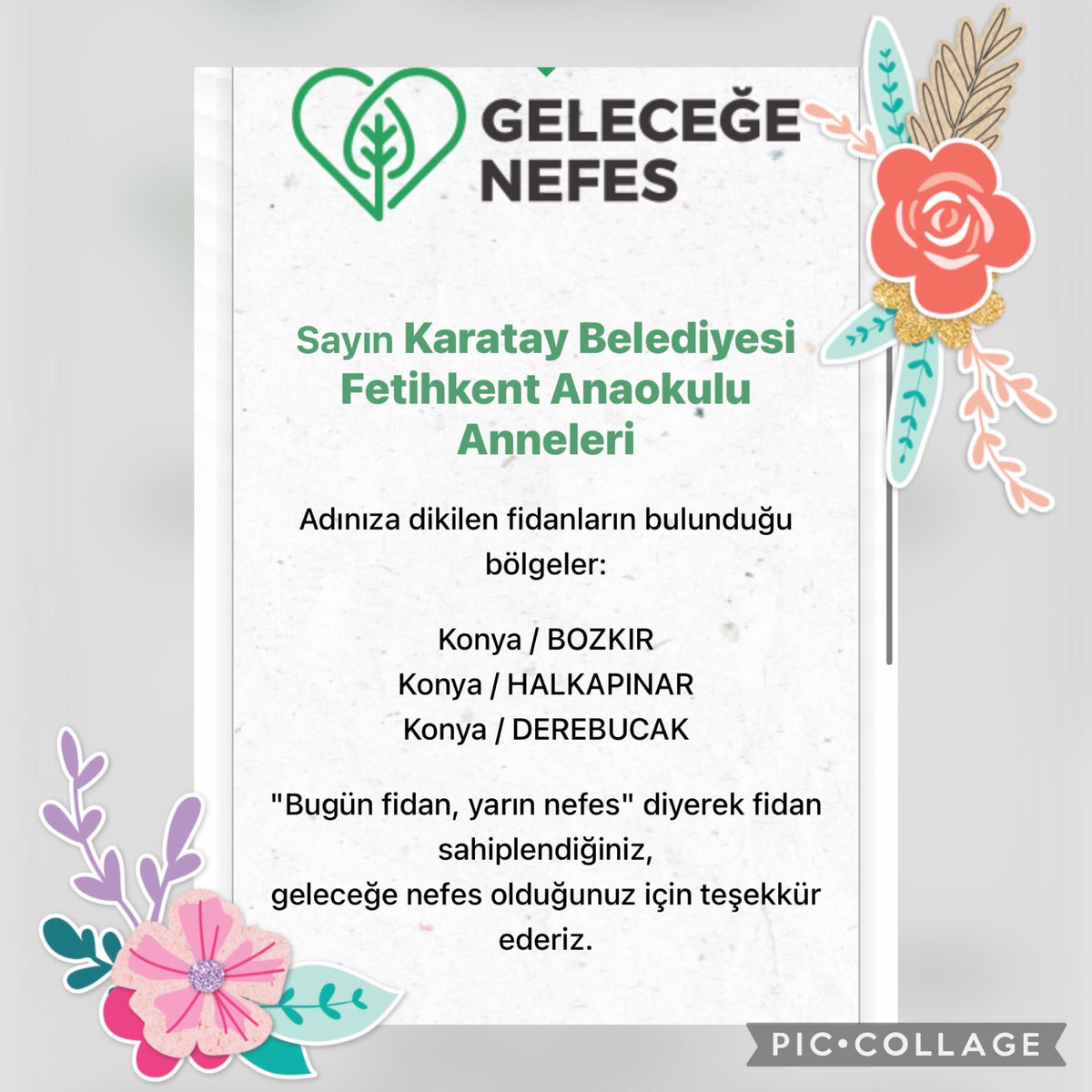 Hayatımıza her daim nefes olan Annelerimiz Geleceğimize de Nefes Oluyorlar. ❤️💐
Kelimelerle anlatılamayacak kadar değerli olan annelerimizin
#AnnelerGünüKutluOlsun