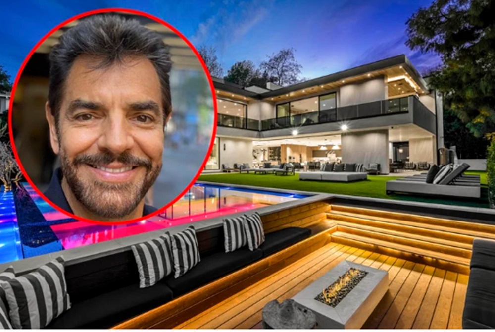 YoSoiTuLSR's tweet photo. #YoSoiTu #FOTOS Eugenio Derbez estrena mansión de 14 mdd en Los Ángeles, así es por dentro #EugenioDerbez  https://t.co/wXTKaXnNxv https://t.co/XlcoZMwzvY