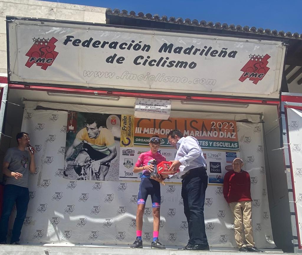 III Memorial Mariano Díaz
5clasificado y primero de la montaña.muy grande chico mío 💪🚴‍♂️🐤
