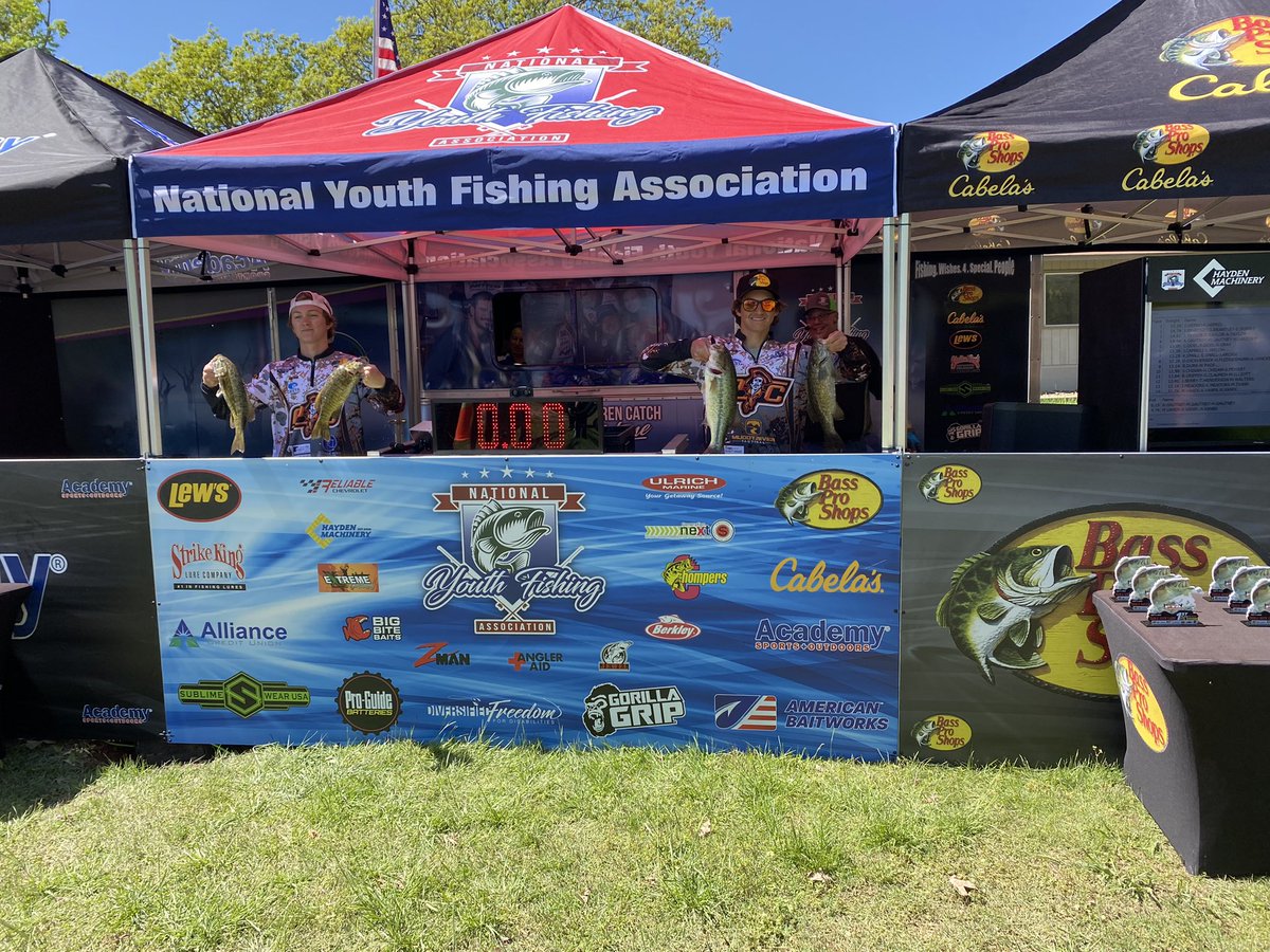 MrYost_PC's tweet photo. After qualifying for state tennis, the team of Vanek and Vanek casually place 14th out of 131 teams today, bringing in a bag of 11.74. 2nd place in the big bass competition with a 4.79 lb chunk. #PCBASS @PCHSAthletics1 @pctenniscoach https://t.co/ba18jvoZfR