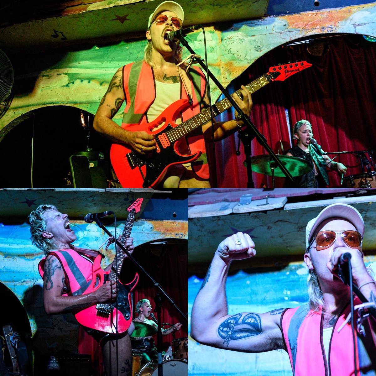 getinherears's tweet photo. 💚MASSIVE thanks to the three absolutely incredible bands who played for us last night at @ShacklewellArms and to all the lovely crowd who came out to support them - big love to all 💚

📸 @keiraanee - full photo feature to come tomorrow x https://t.co/bg4n7xctZF