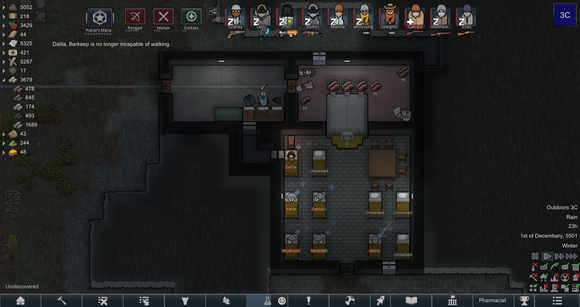 Raine Awww The Scrunkly Hokay Time To Play More Rimworld Also Known As War Crimes Simulator T Co 436d4v2epy Twitter