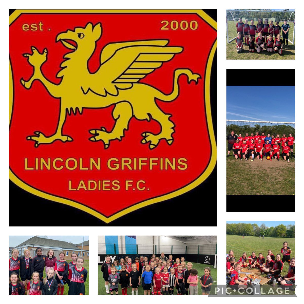 Does your daughter want to apart of the largest all girls football club in Lincolnshire? Currently with over 100 girls throughout the whole club ranging from ages 5-16+ NO TRIALS every girl is welcome no matter if their just starting out or played before. Inbox for more info ⚽️
