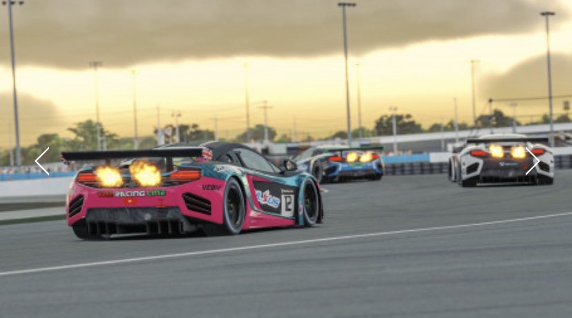 Race 3 done of the <a href="/vcoesports/">VCO 🕹🏎</a> Infinity 24hr event, GT3 at Daytona and Stephen King has put on a show, 35th to 22nd chasing Brabham eSports all race long for <a href="/PULSUSeSports/">PULSUSeSPORTS</a> #vcoinfinity

Stephen King up again, TCR Road America Next
