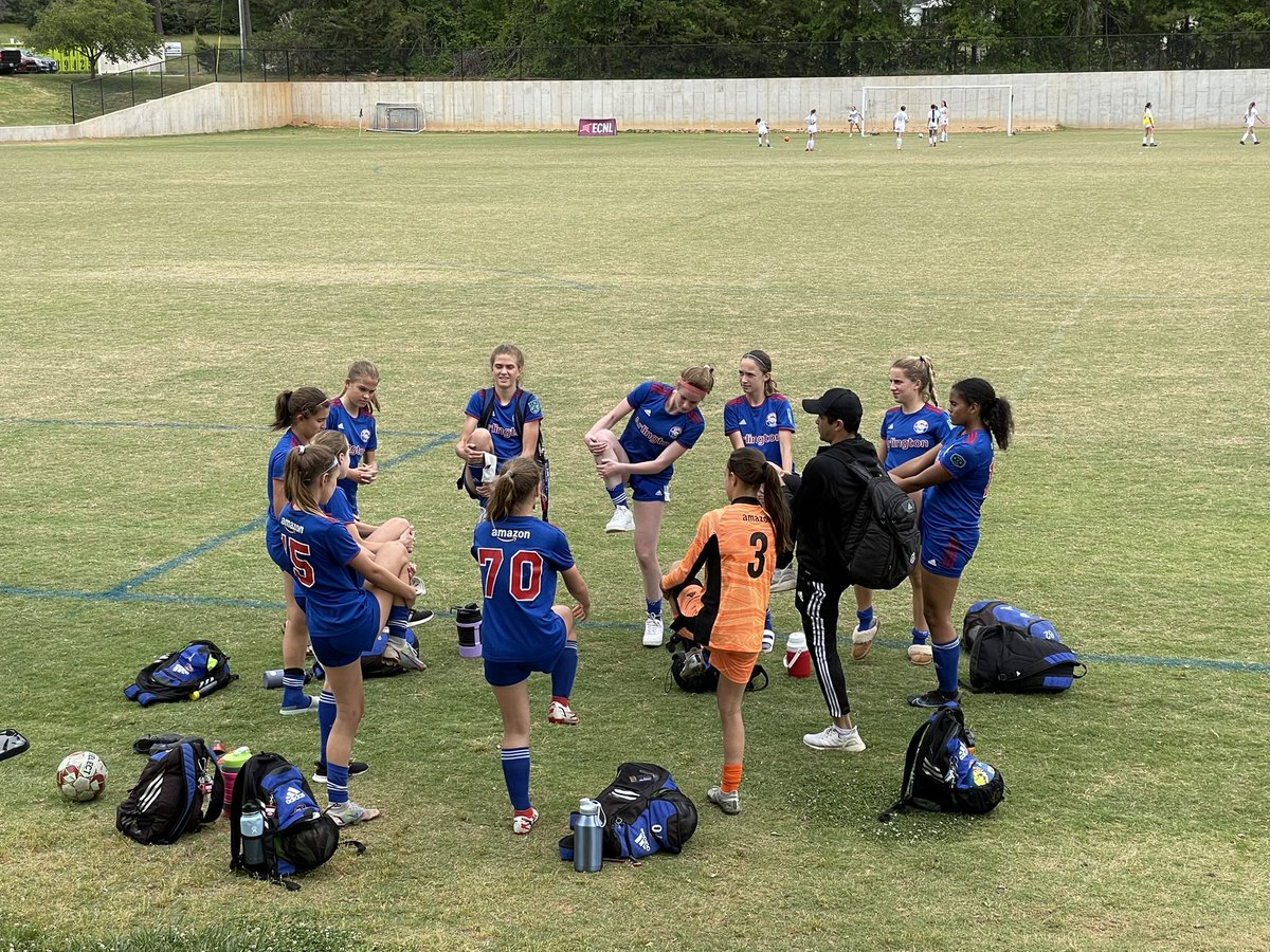 ASA2008G_ECNL's tweet photo. Stretches and smiles after our second win in Greenville. https://t.co/sGdd8Wu7Ns