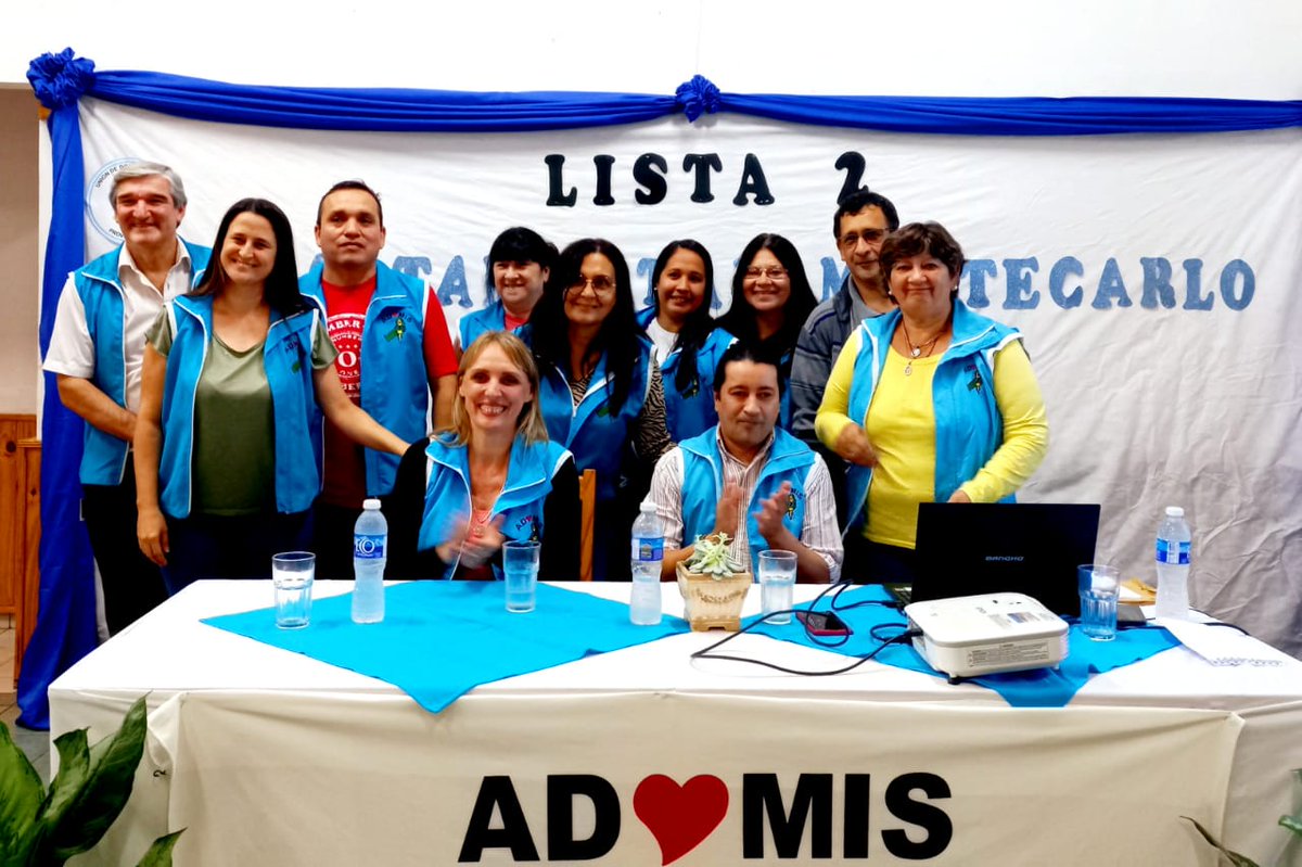 "Los discursos con rencores y odio nunca llevan a nada bueno, <a href="/udpm_misiones/">UDPM</a> está los 365 días del año recibiendo y solucionando en la medida de lo posible, las demandas de nuestros representados" señaló el sec.gral. <a href="/grillo141/">Ruben Dario</a> en el lanzamiento de #Lista2 por el depto Montecarlo