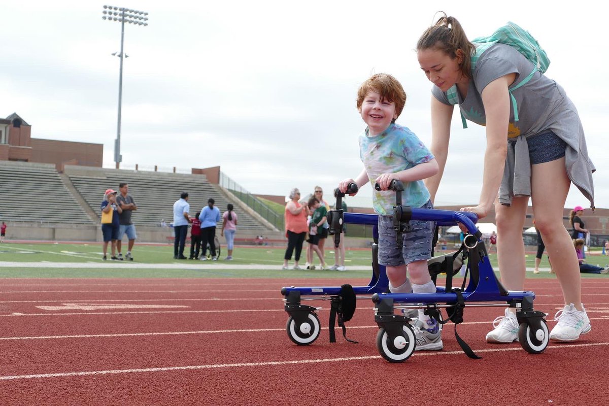 Region10ESC's tweet photo. It was a memorable day of fun during today’s ParaSports Jam! ParaSports Jam is a celebration of students with physical disabilities who want to engage and compete in sports. Thank you to everyone who helped bring 😁s to the faces of today’s participants! https://t.co/6rge5Ac1DR