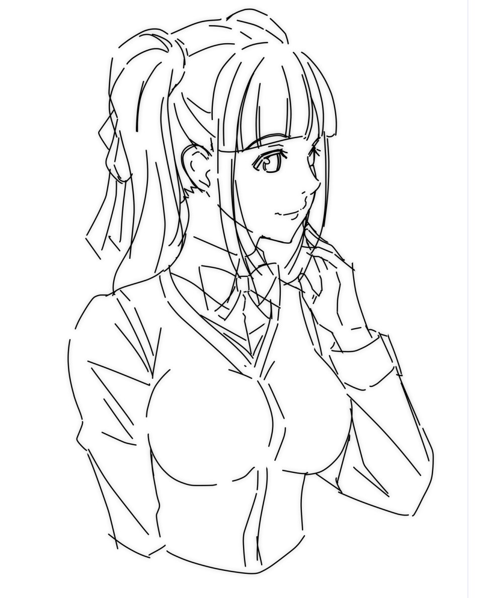 今日はここまで…

本日の(エロ)原稿すみのラクガキでした 