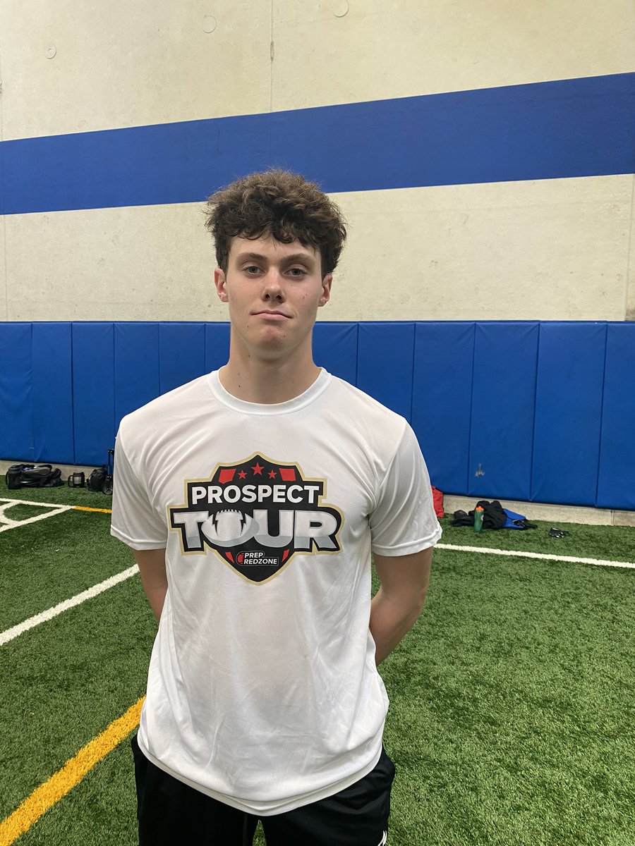 🚨🚨 Keep an eye out for c/o 2024 LB <a href="/GardellaCharlie/">Charlie Gardella</a> out of  New Trier High School. Charlie has shown great speed through drills with ability to break down at the ball. Doing great young man! #PRZProspectTourIL