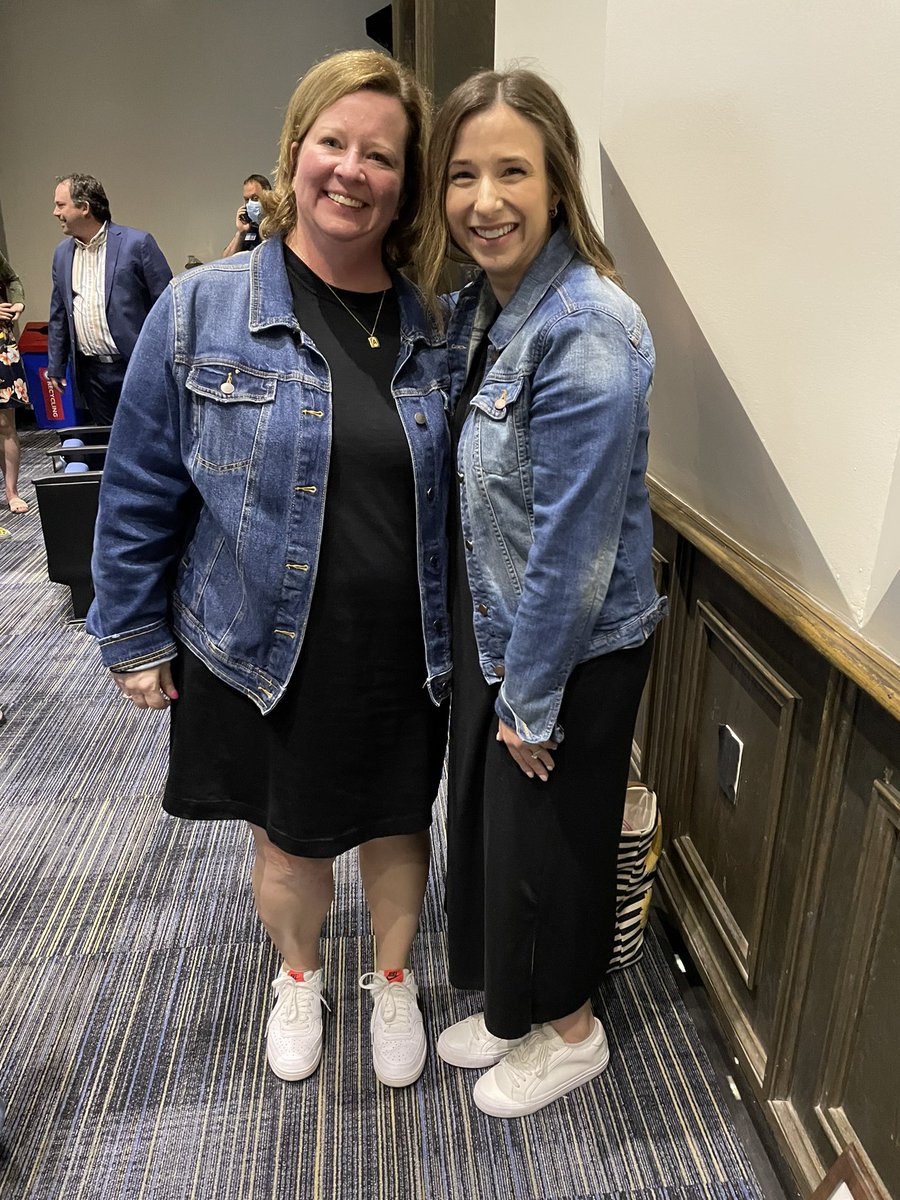 It was a great day celebrating high school journalism! One highlight was getting together with so many adviser friends, like <a href="/amybrinn/">Amy Morgan</a> who has impeccable fashion taste. Thanks <a href="/kspaonline/">KSPA Online</a> for putting on this event!