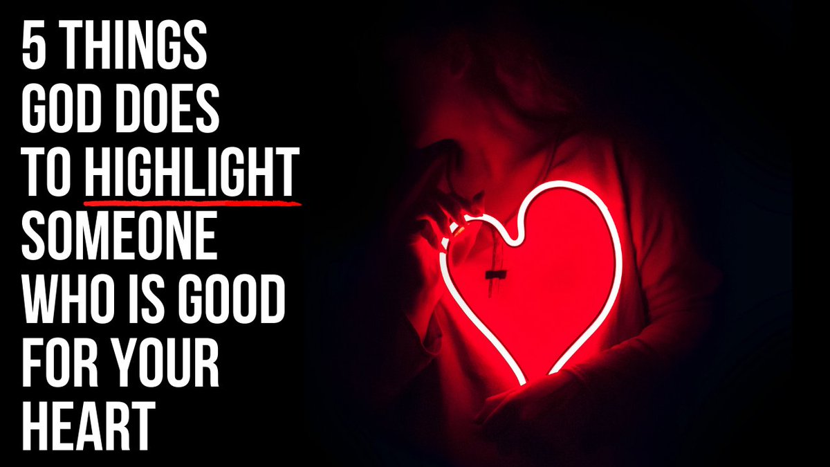 Apply_GodsWord's tweet photo. Someone Is Good for Your Heart If God Shows You . . . https://t.co/6vnk0lf8Kv https://t.co/r2gehCDmS4