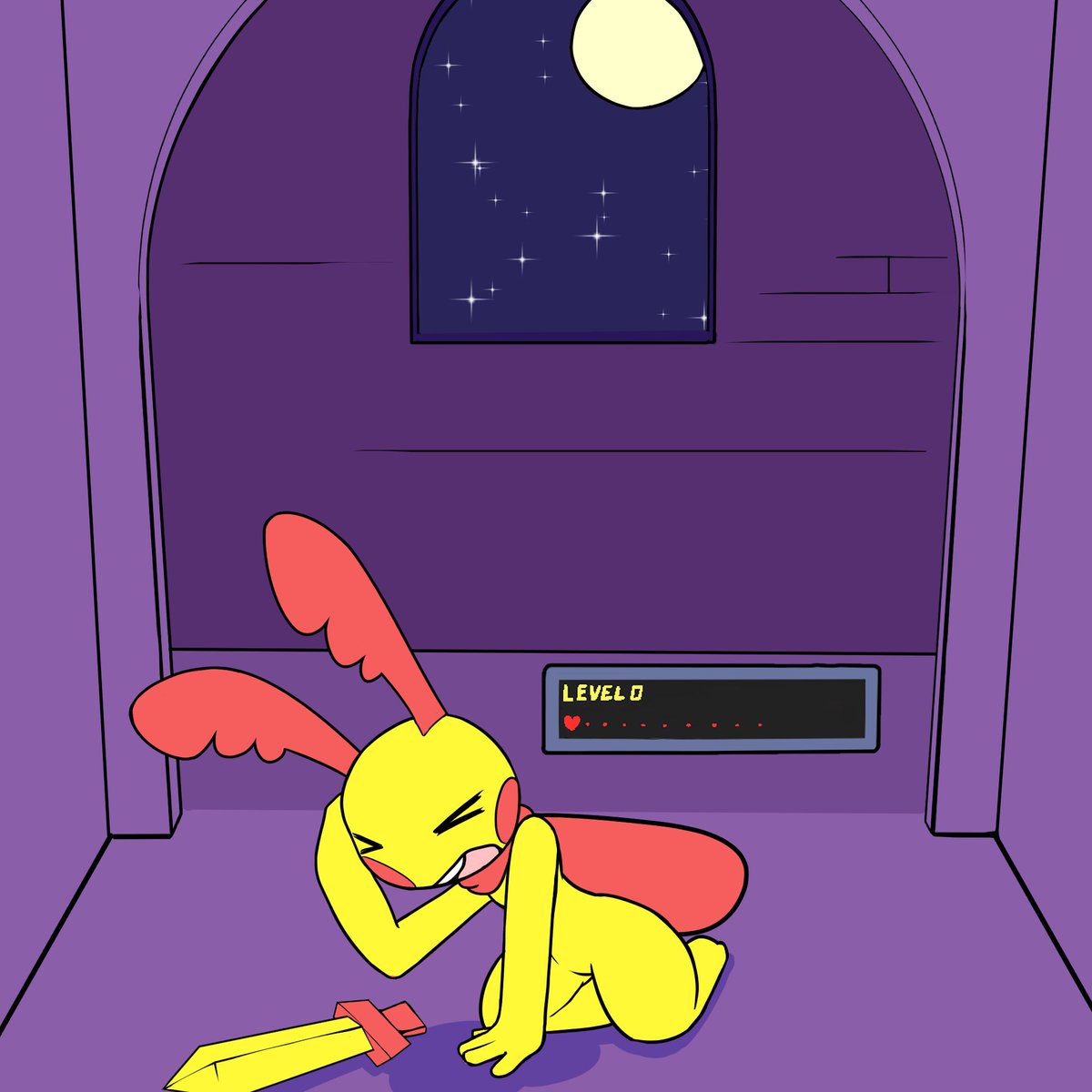 neko3240's tweet photo. Moth comes across a strange artifact... https://t.co/xmADiueL7W