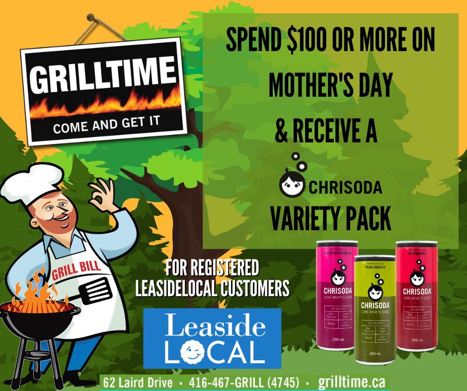 GrillTime tweet media