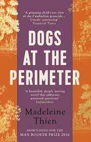 alisonbrumwell's tweet photo. I've encountered @madeleinethien wonderful writing late in the day (for shame) and her novels are a gift. #DoNotSayWeHaveNothing is superb on every level and I was so pleased to collect #DogsatthePerimeter from @littlebookkids this morning. https://t.co/z2sXYdxvdU