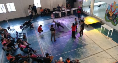 DIATFONTANA's tweet photo. En el día de ayer se realizó el "Encuentro de Hip Hop of the youth". Felicitaciones y gracias a todos los participantes https://t.co/c6V6eJ331e
