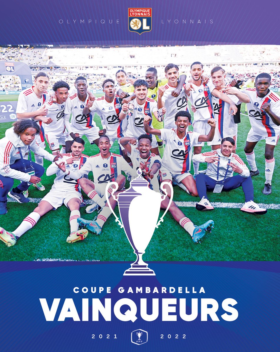 OL's tweet image. 🔴 𝐕𝐀𝐈𝐍𝐐𝐔𝐄𝐔𝐑𝐒 𝟐𝟎𝟐𝟐 🔵

#Gambardella 🏆 #OLSMC