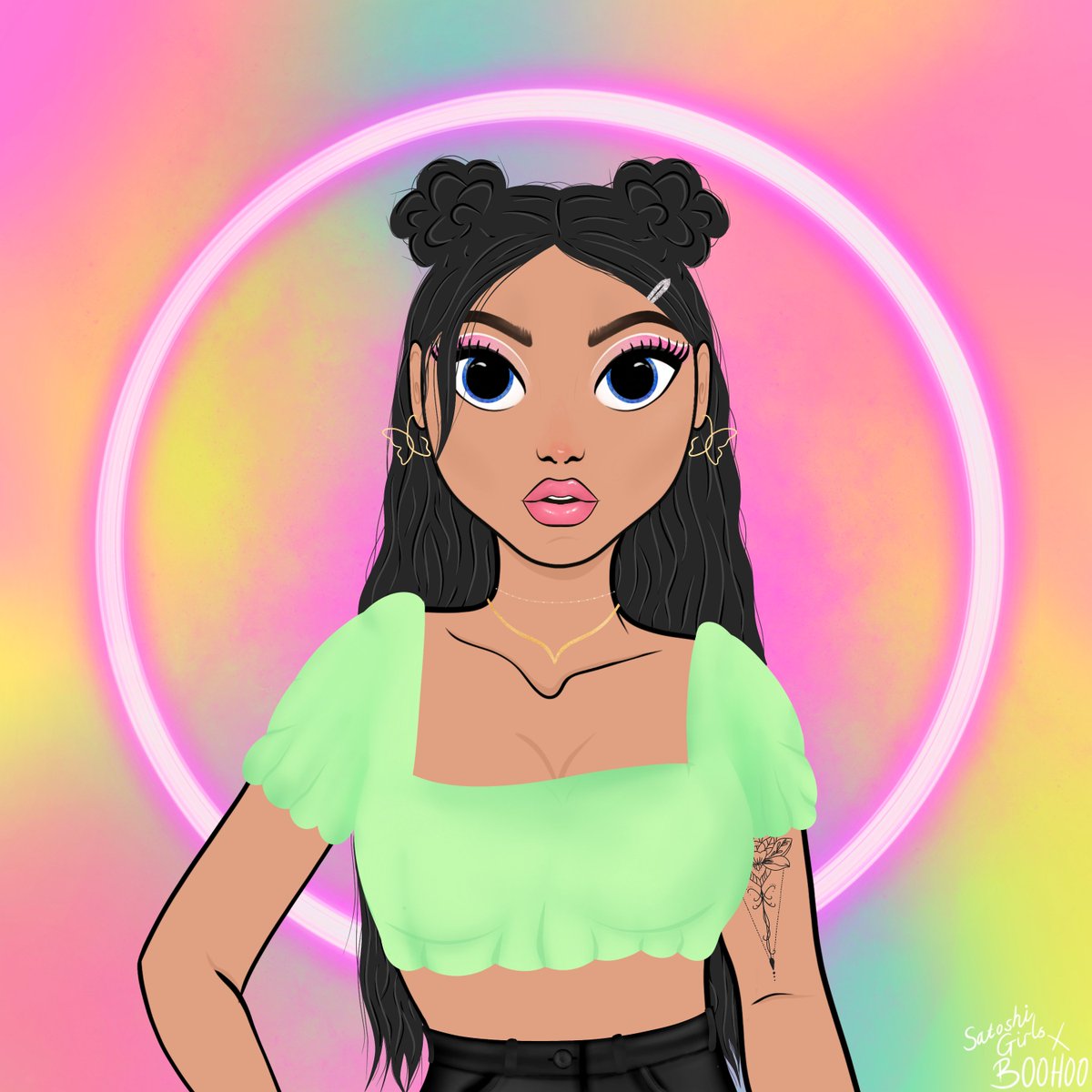 boohooverse | $30 mint is LIVE 🎉 tweet media