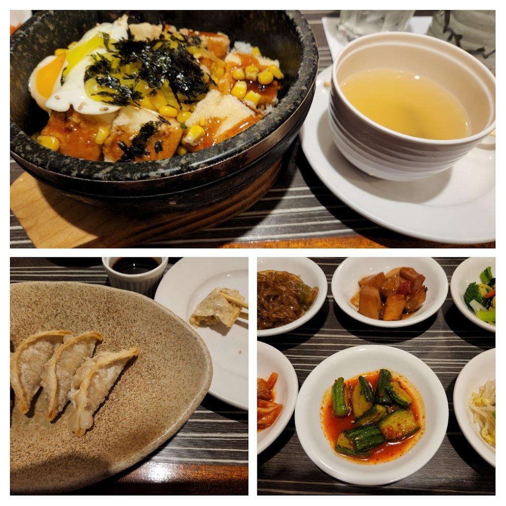 Spent a day in the city yesterday with my close friends Don and Ing: we took a stroll through #HighPark and then went for a #KoreanDinner #BirthdayCelebration at the #KimchiKoreaHouse restaurant on #DundasStreetWest! #KoreanFood #GirlsDayOut #Toronto #Downtown #DowntownToronto