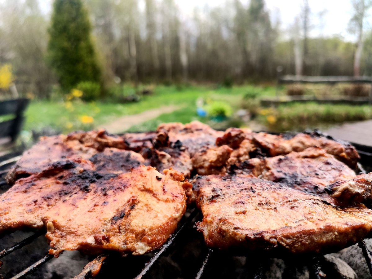 LadyRusinCook's tweet photo. Weekend is? And it is! Well, it's a barbecue madness;)

Do you smell these flesh and fire smells?

Insanely delicious !!!!

#Saturday #bbq #skewers #grilltime #vegetables #vegetablesandfruits #foodlovers #baked #porkneck #timefood #gardenparty #keto #pork https://t.co/7vxUHAh70L