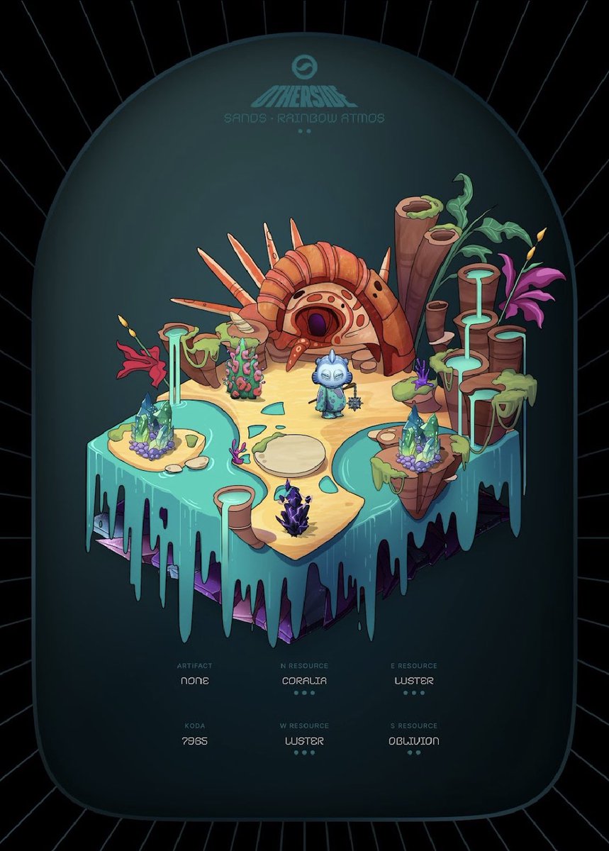 Malpha got the land!!!
Can’t wait to harvest and utilize rich resources on my land! But let me take my Koda to explore the world first! 
<a href="/OthersideMeta/">Othersidemeta</a>