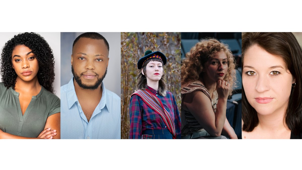 WhyNotTheatreTO's tweet photo. Meet the fellows of our 2022 #ThisGen Directing Stream! We are thrilled to be partnering with @CanadasNAC for #ThisGen2022.
Learn about our Fellows and the exciting partnership with the NAC here: https://t.co/c7XeQS5oBB
#Mentorship #Theatre #Arts #CndnCulture https://t.co/h9eCANad9U