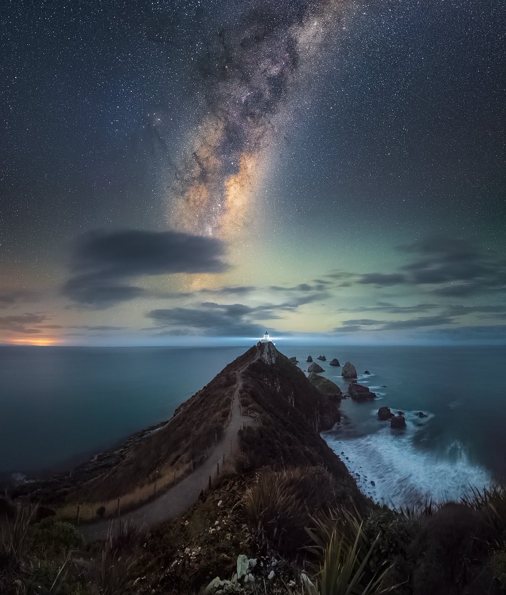 Nugget Point, New Zealand 🇳🇿. #CANZUK #WorldAstronomyDay 🔭✨
📷 South of Home Photography