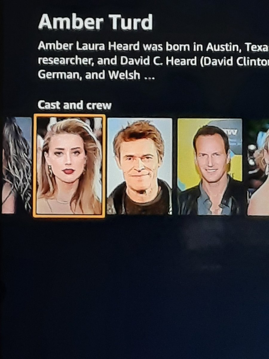 rain_hay's tweet photo. Thanks Amazon *mic drop*
#IStandWithAmberHeard
#AmberTurdIsAGrumpy
#IStandWithJohnnyDepp #JusticeForJohnnyDepp https://t.co/Gf6QYT49hF