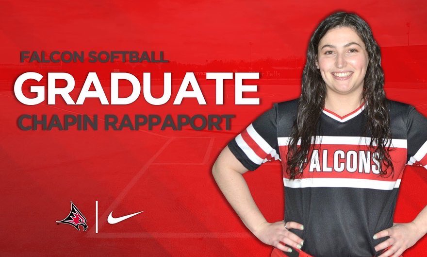 UWRFSOFTBALL's tweet photo. Happy graduation day to our newest Falcon Softball alums! 🎓🎉🎓 https://t.co/MdSqcHJStK