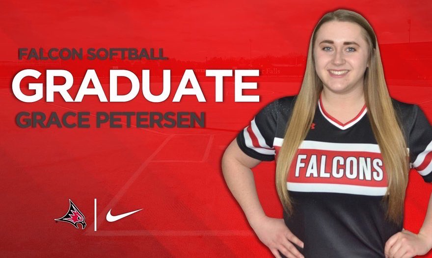 UWRFSOFTBALL's tweet photo. Happy graduation day to our newest Falcon Softball alums! 🎓🎉🎓 https://t.co/MdSqcHJStK