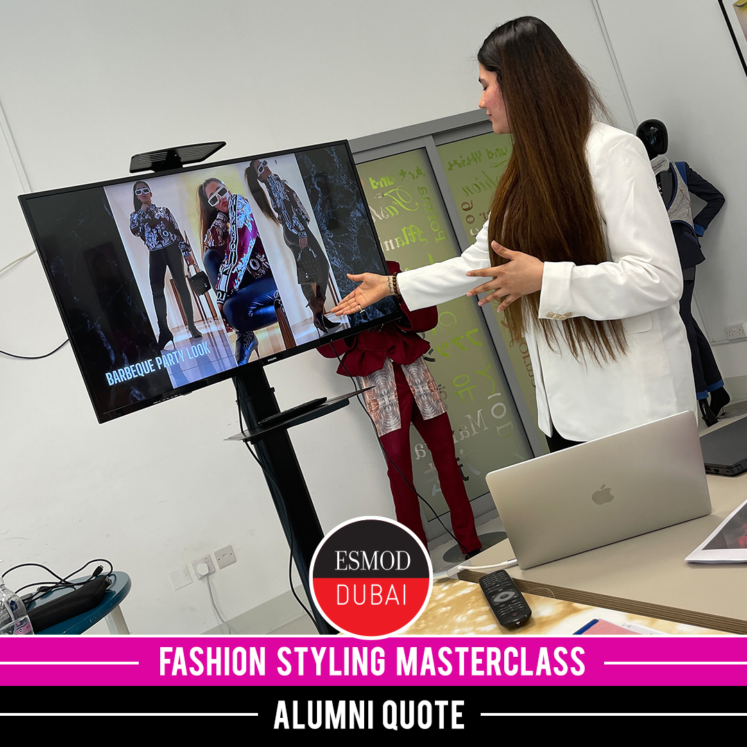Esmod Dubai on Twitter "Having completed the Fashion Styling