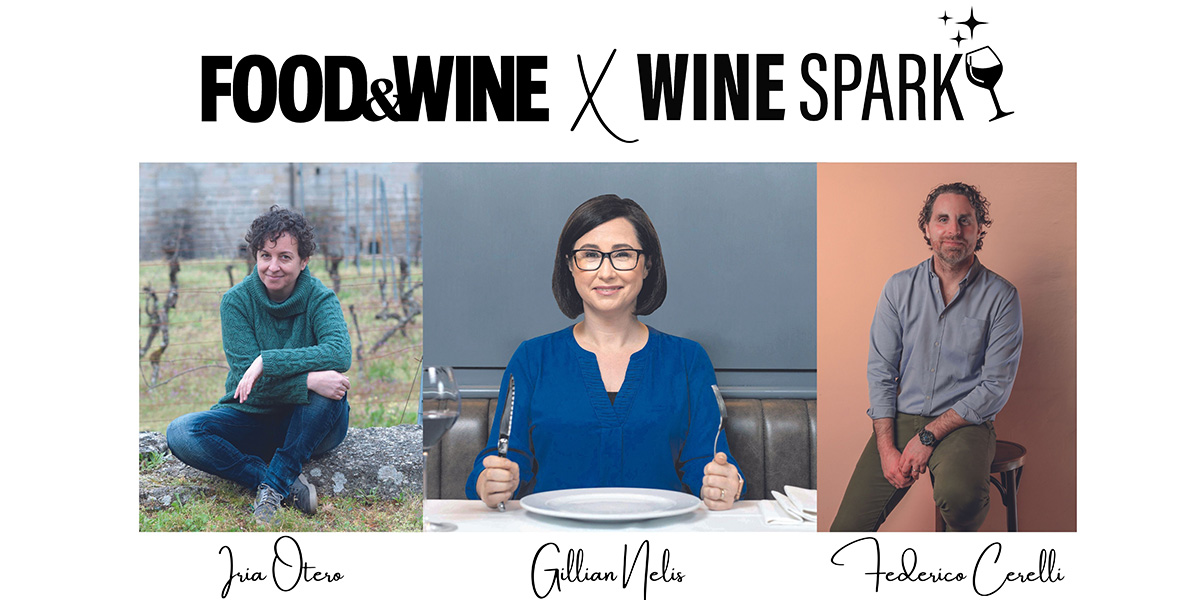 Join <a href="/foodandwineIE/">FOOD&WINE Magazine Ireland</a> for an exclusive evening with 2 of Europe’s leading winemakers, <a href="/agricirelli/">Francesco Cirelli Wines</a> @IriaOteroM, in partnership with WineSpark <a href="/WestburyDublin/">The Westbury</a> on Friday, May 20, from 6pm. A limited number of tickets are on sale now for €30 + booking fee at foodwineexperiences.ie