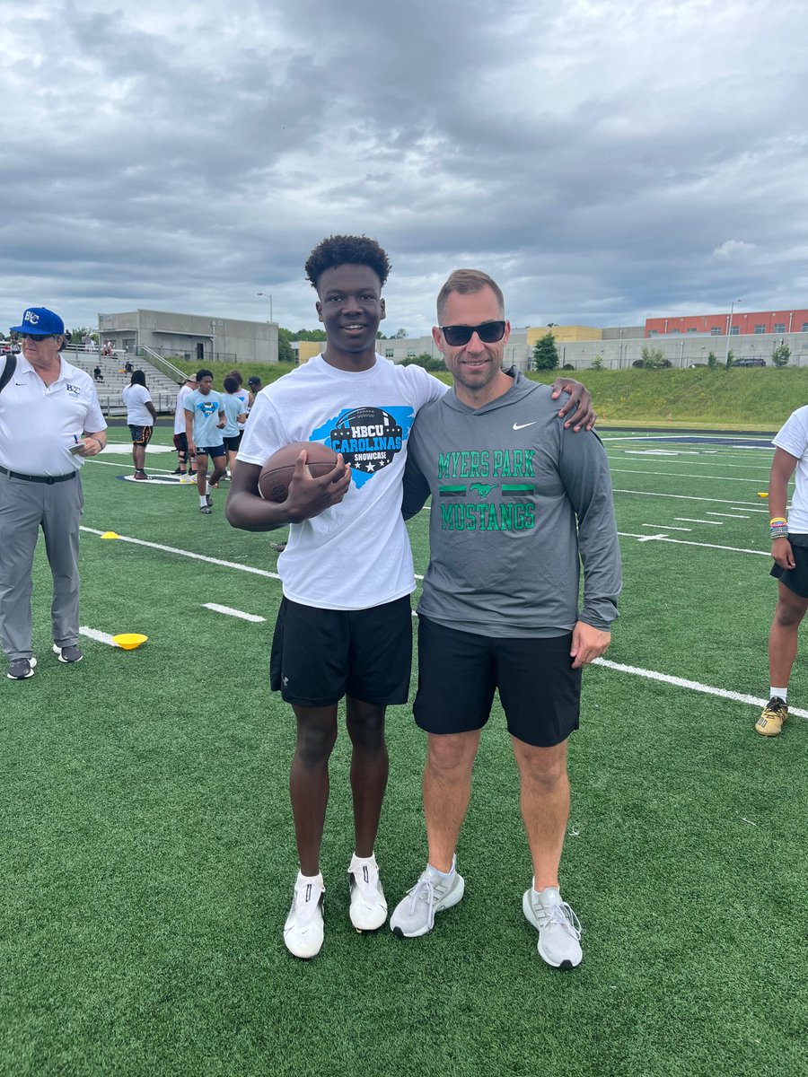 Myers Park Football tweet media