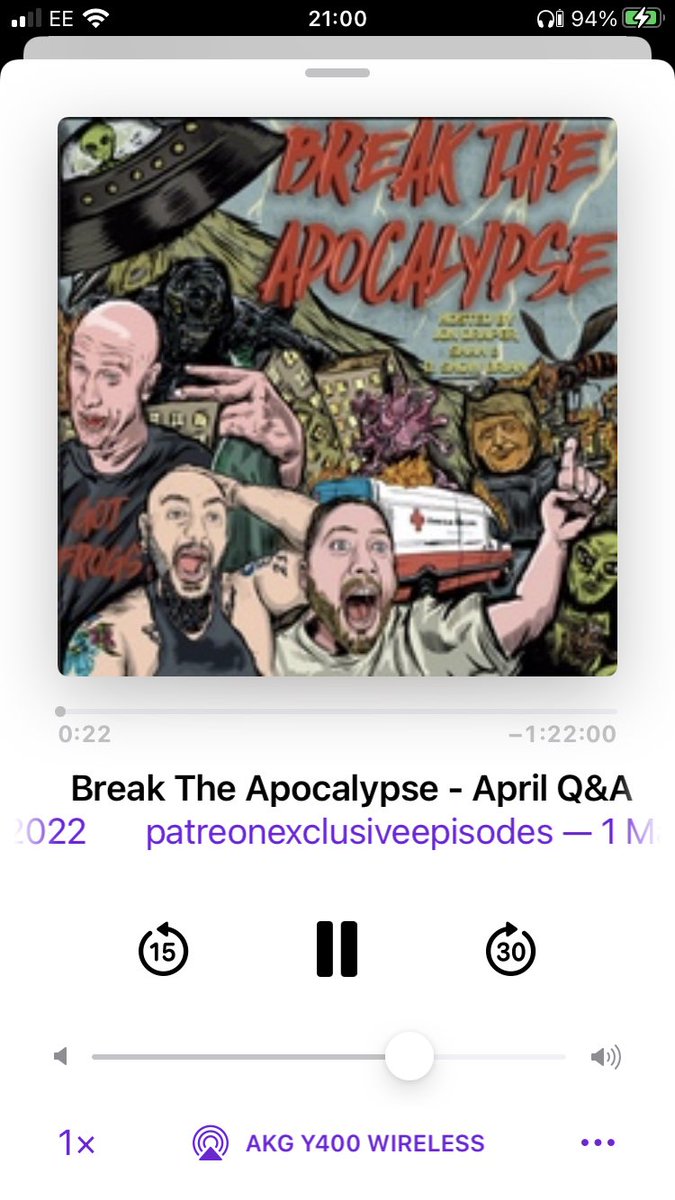 JamiePennycuic2's tweet photo. Catching up on @breaktheap the questions episode is first up yo happy birthday to my favourite singer of all time @iamjondraper and much love to @nuclearheat also @bshowbrian never forgotten 🤘🏻#breaktheap https://t.co/myIHcTNmhJ