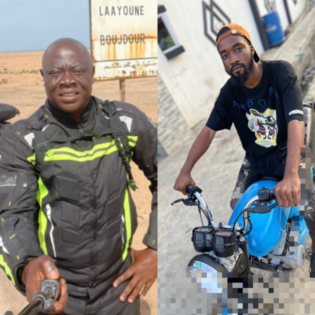 Kunle Adeyanju on X: With Lawrence at 97.3 Classic FM studio Ikoyi Lagos  Great guy… a fellow biker with positive vibes & passion! #EndPolio  #LionHeart #ThinkAfrica #LondonToLagos  / X