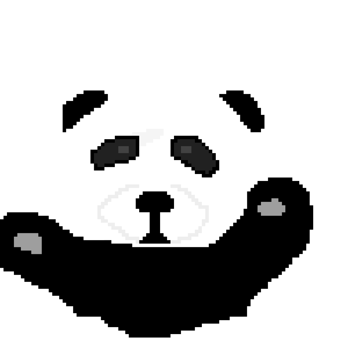 worldofnftt's tweet photo. A panda nft and 0.02 etherium https://t.co/7nBou8Z926