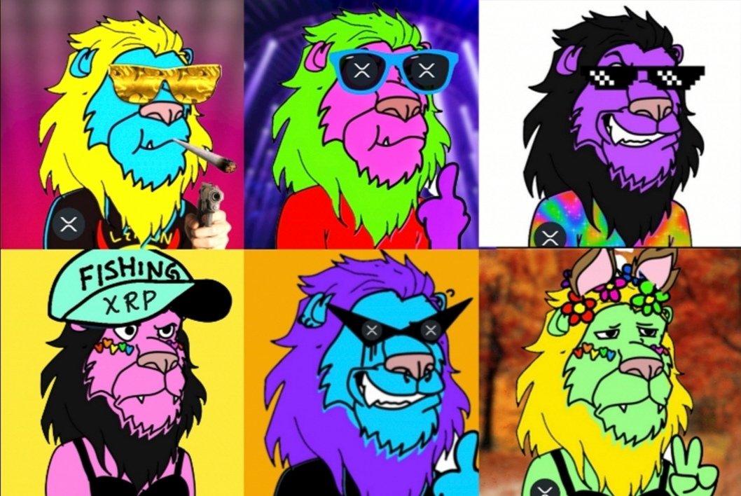 XRPLions's tweet photo. @ArtvisionNFT https://t.co/Dla9ysGCMZ
