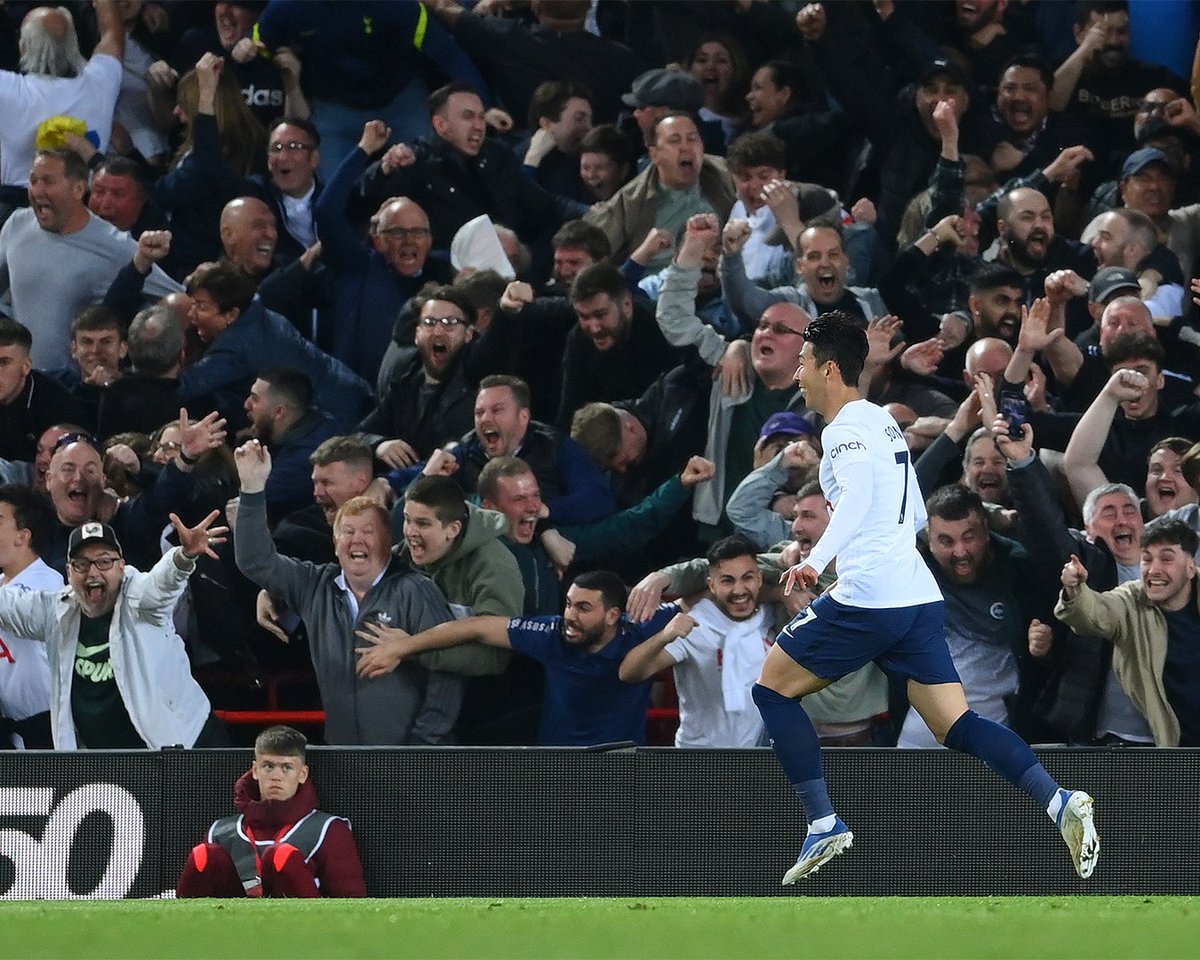 SpursOfficial's tweet photo. 1-0. Let's keep working. ✊ https://t.co/W7HS9H8Kny