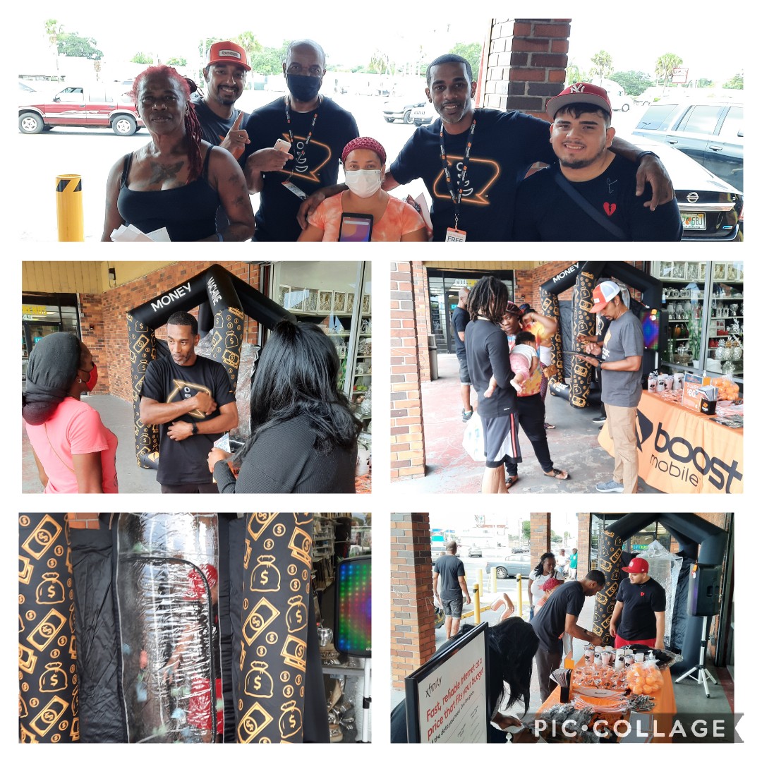 #Boost Mobile at 551 SW 16th Street in Belle Glade giving away FREE Internet service, Free giveaways, Free Money Machine 💰, and Free #konaice. Oh and Free phones. <a href="/tonywagner29/">Tony Wagner</a> @JayMiglionico <a href="/mschwager3/">Michael Schwager</a> <a href="/JenniferGibbsLM/">Jennifer Gibbs</a> <a href="/WirelessimageBG/">Amin M. | Wireless Image</a>