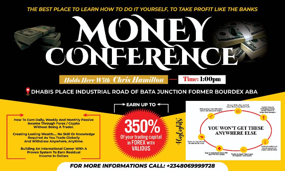 Dwealthymind's tweet photo. Money conference https://t.co/hYDiRrzHhu